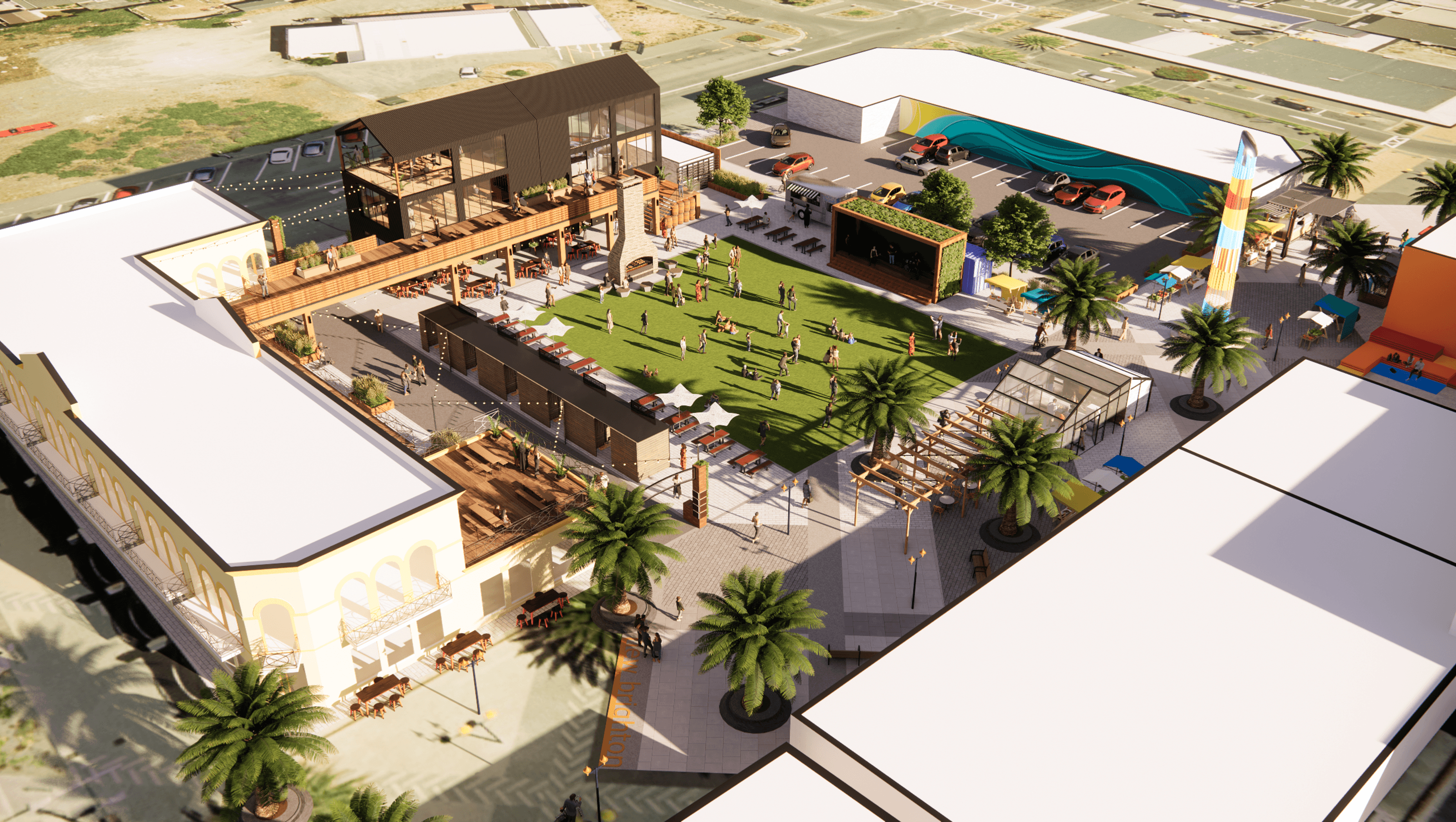 New Brighton Mall Revamp
