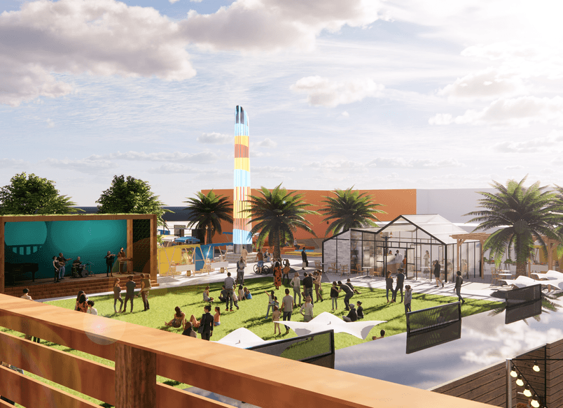 New Brighton Mall Redevelopment Project