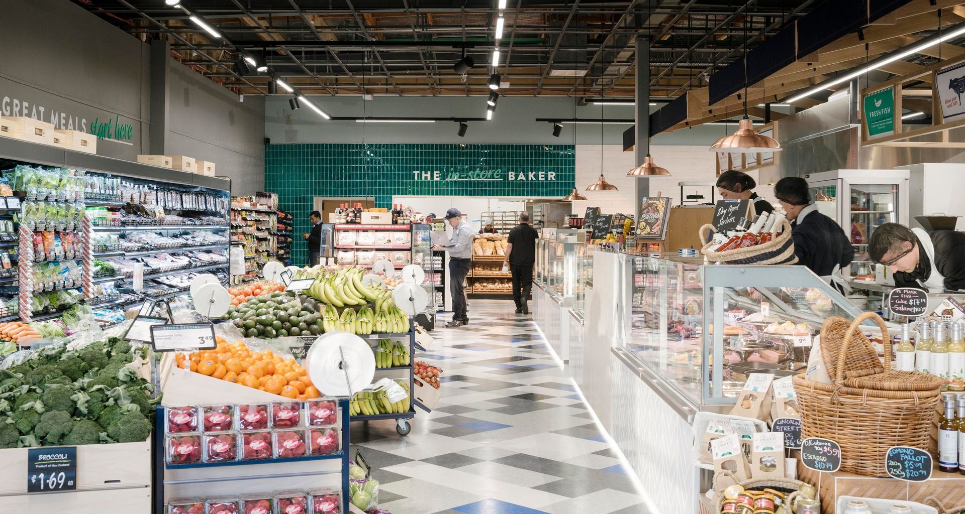Fresh Collective Food Market banner