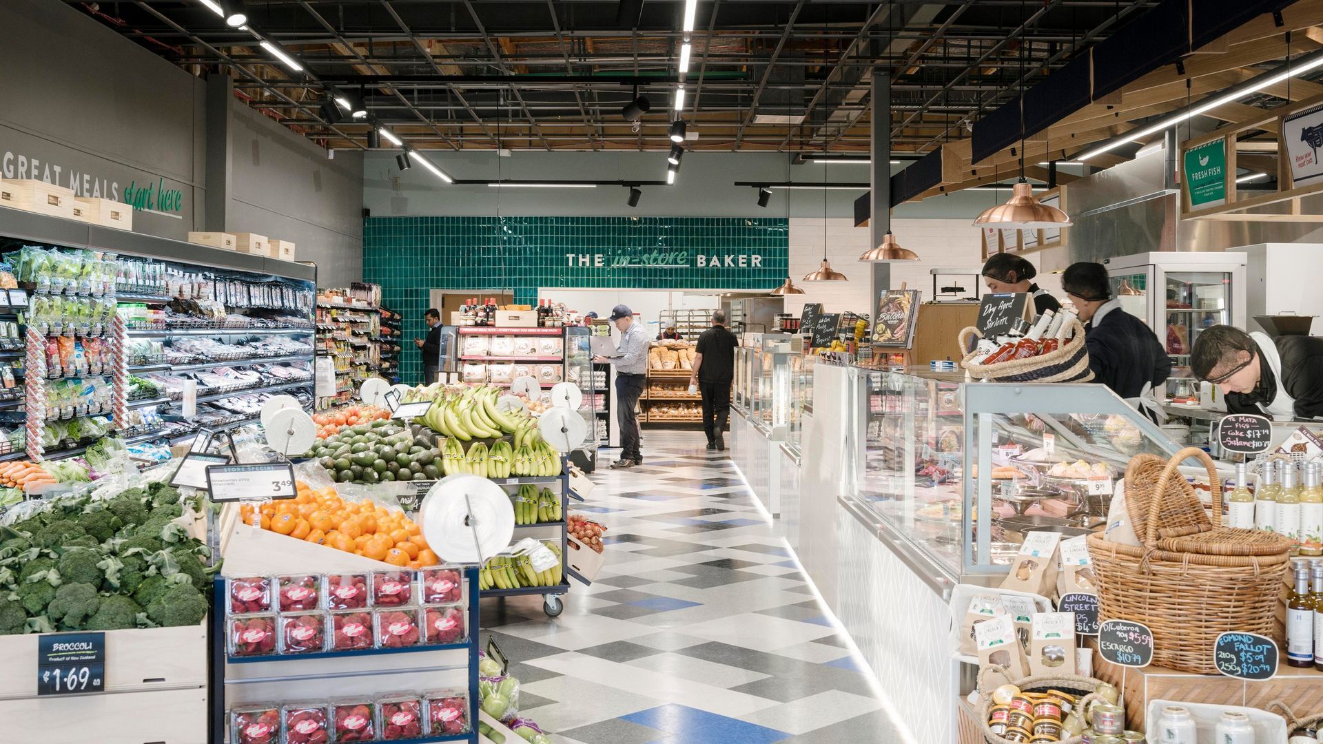 Fresh Collective Food Market banner