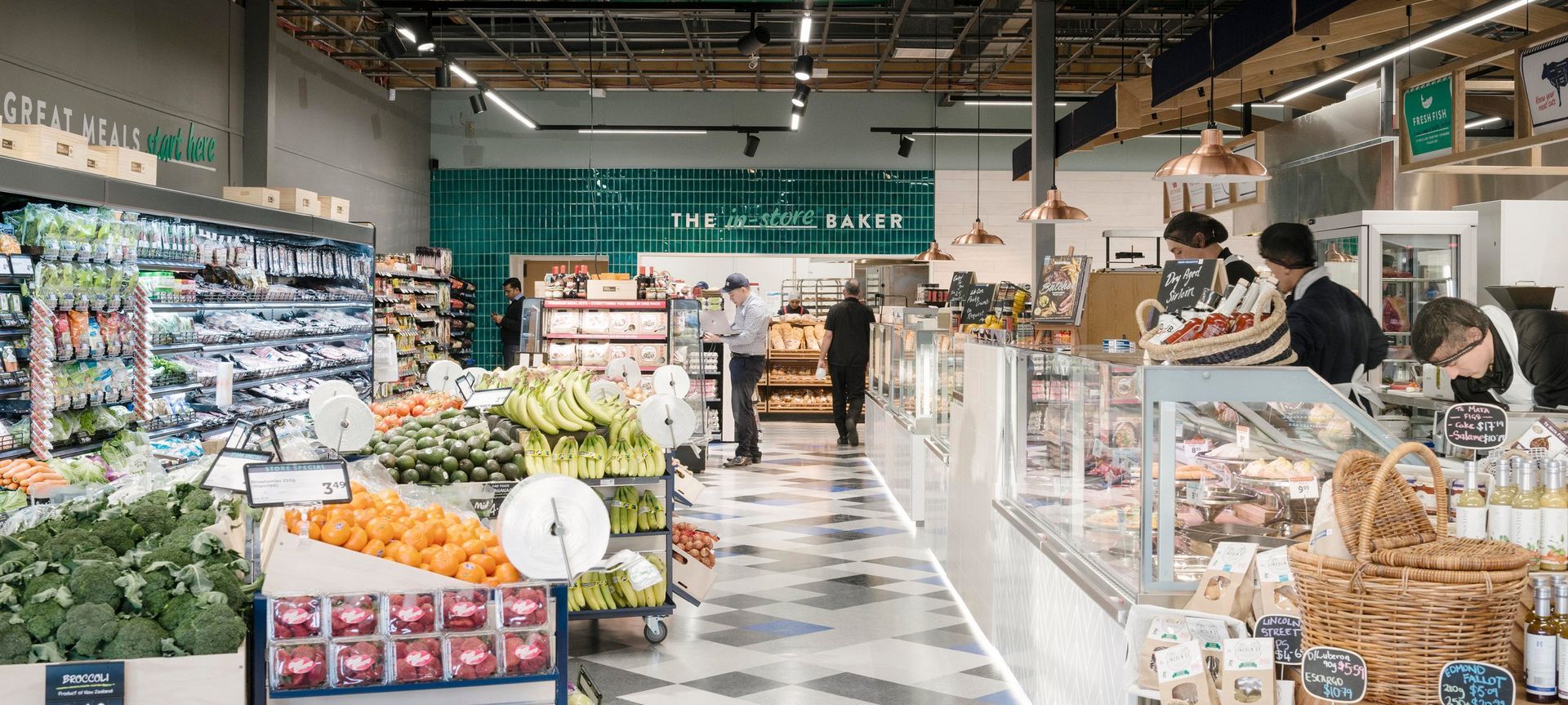 Fresh Collective Food Market banner