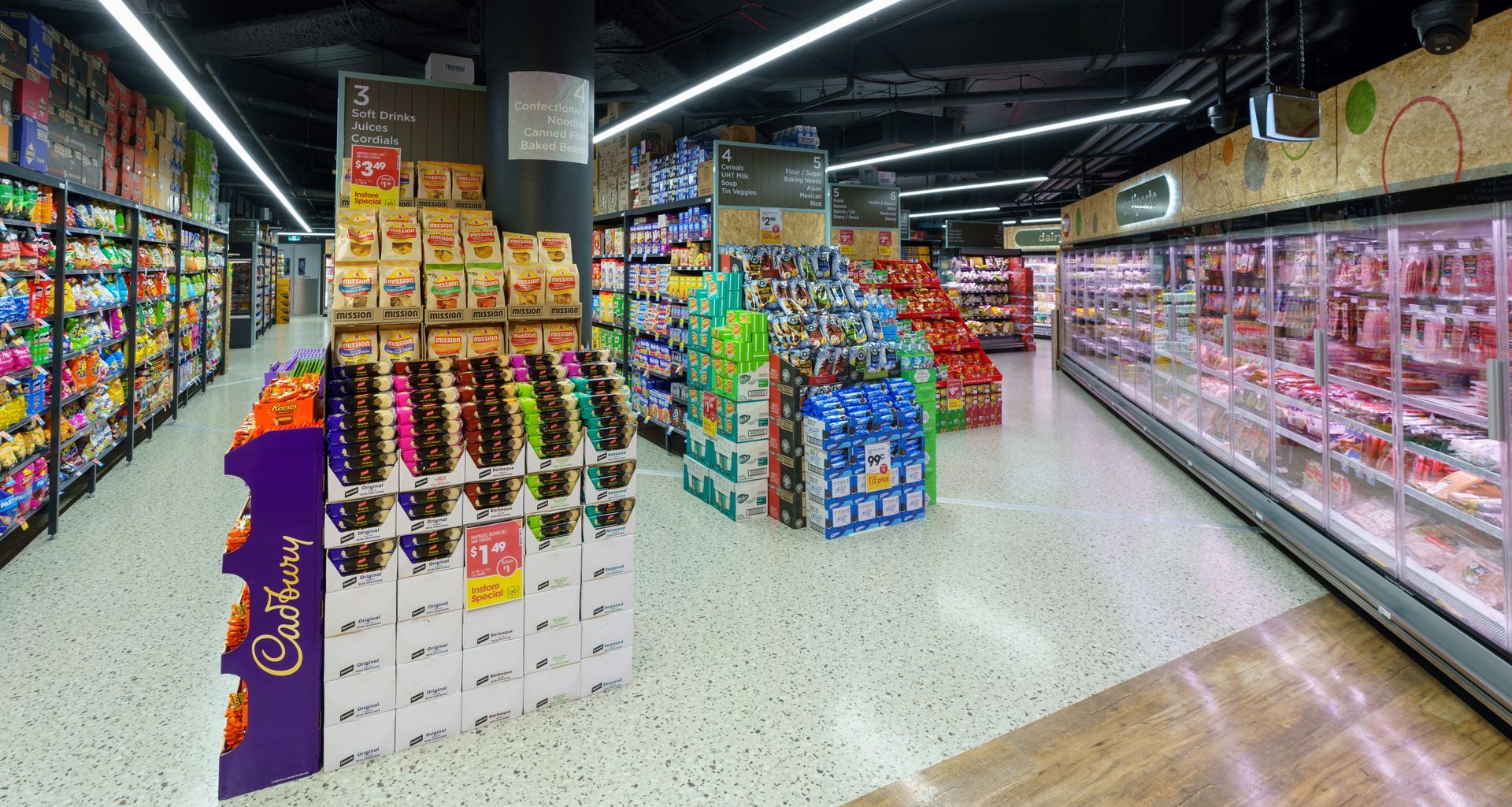 IGA Foodie’s Market, Langley Park WA banner