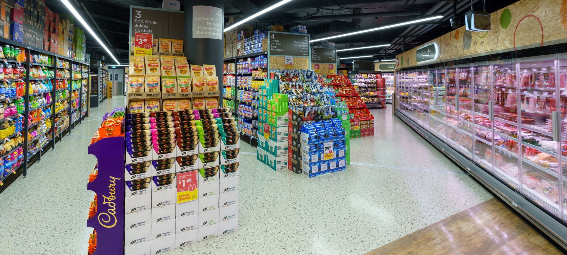 IGA Foodie’s Market, Langley Park WA banner