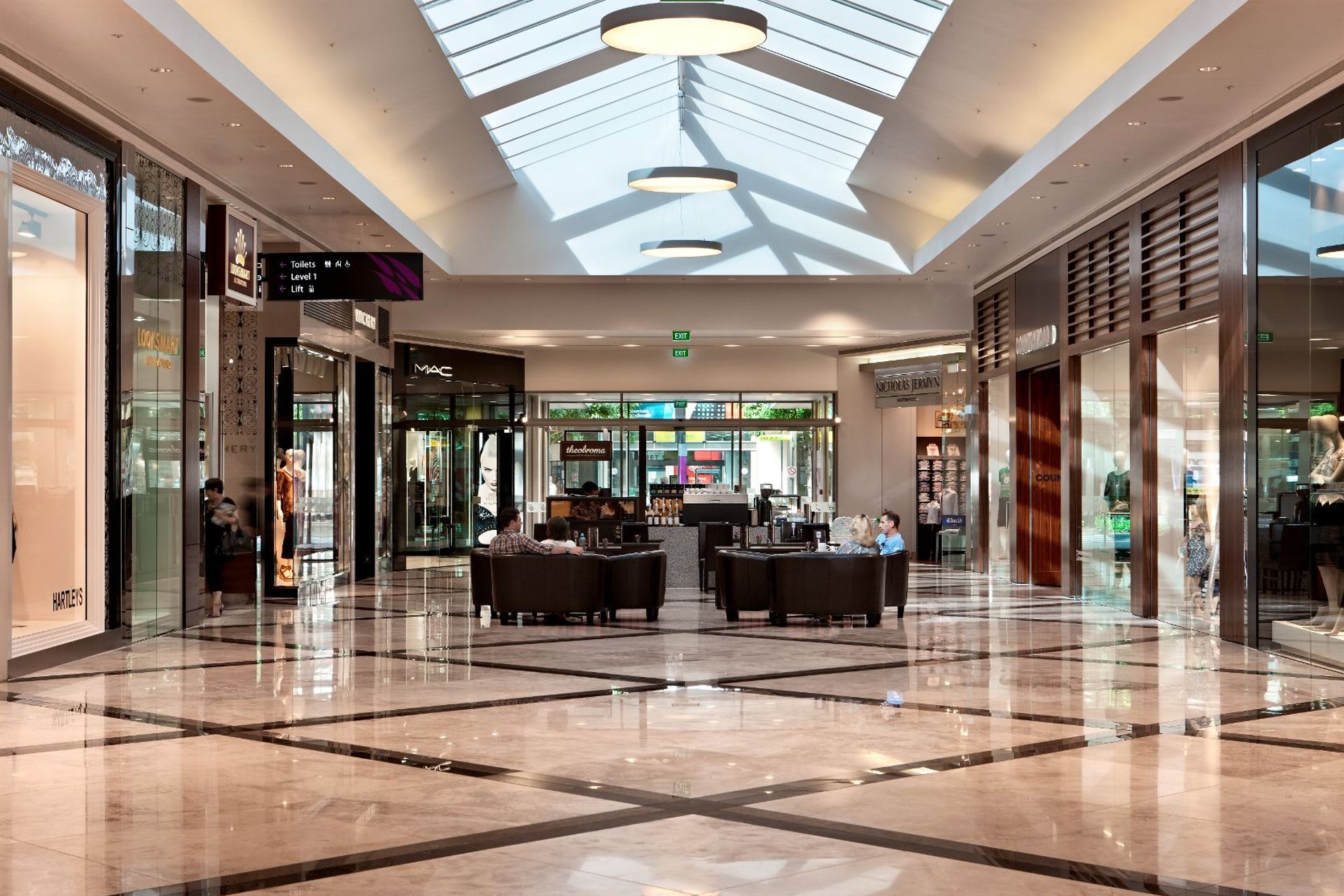 Fountain Lane - Botany Mall