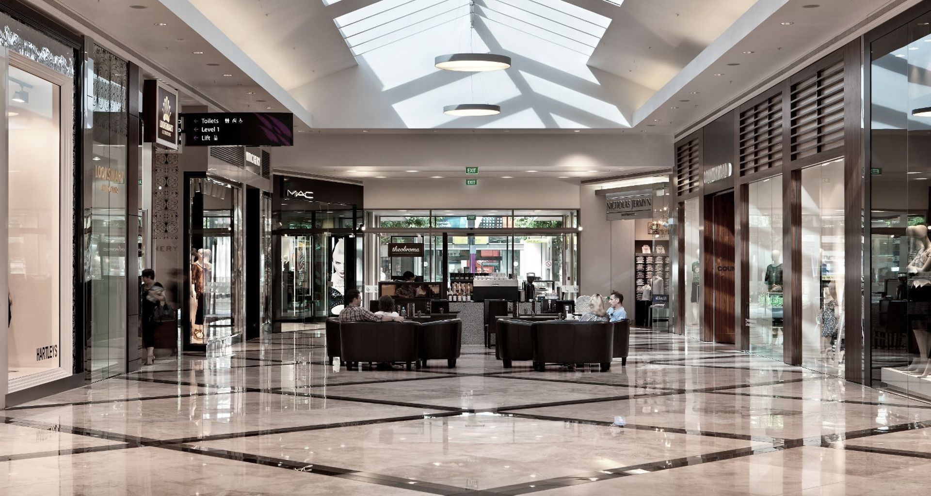 Fountain Lane - Botany Mall banner