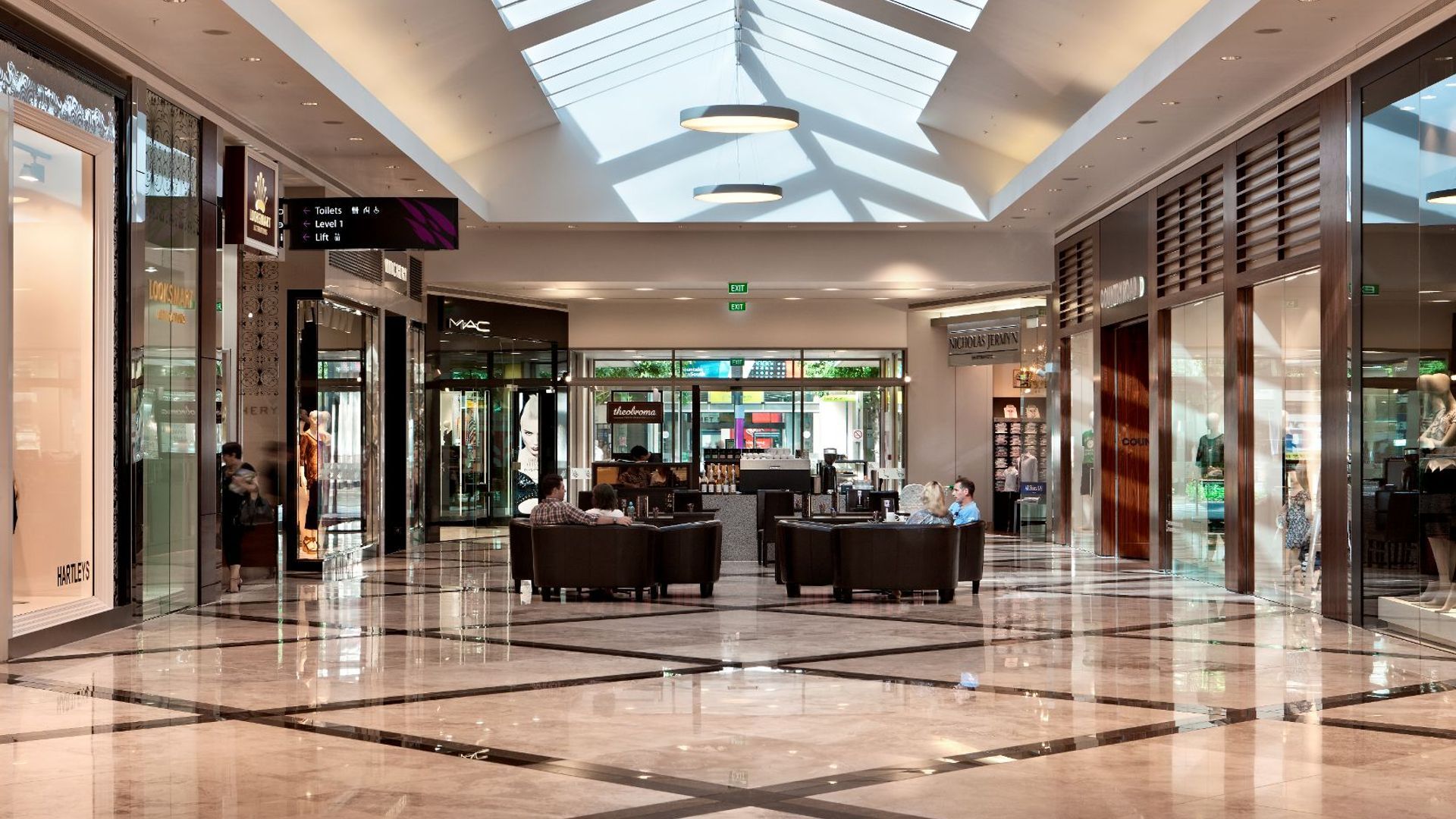 Fountain Lane - Botany Mall banner