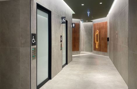Sylvia Park Accessible Toilets