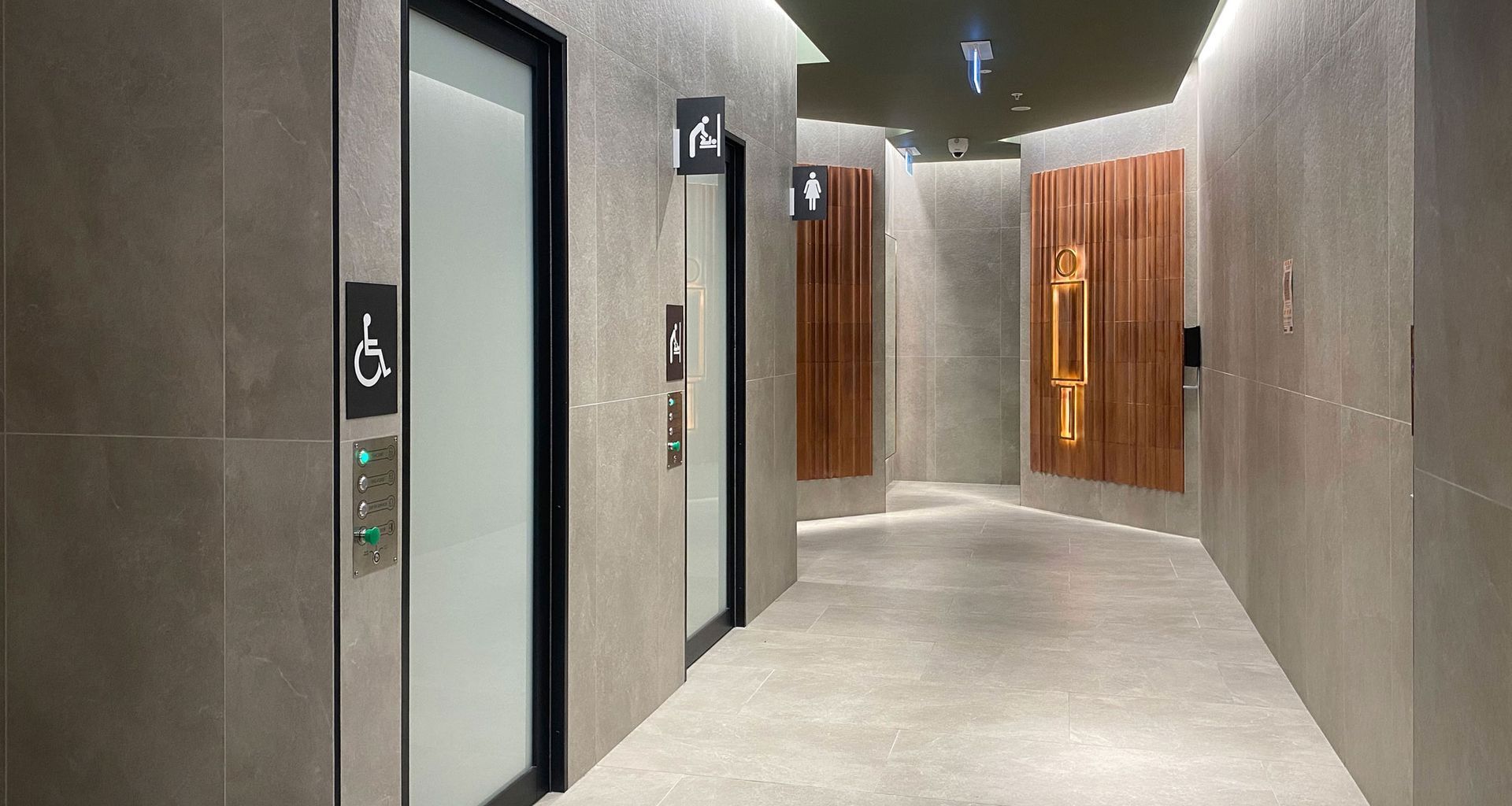 Sylvia Park Accessible Toilets banner