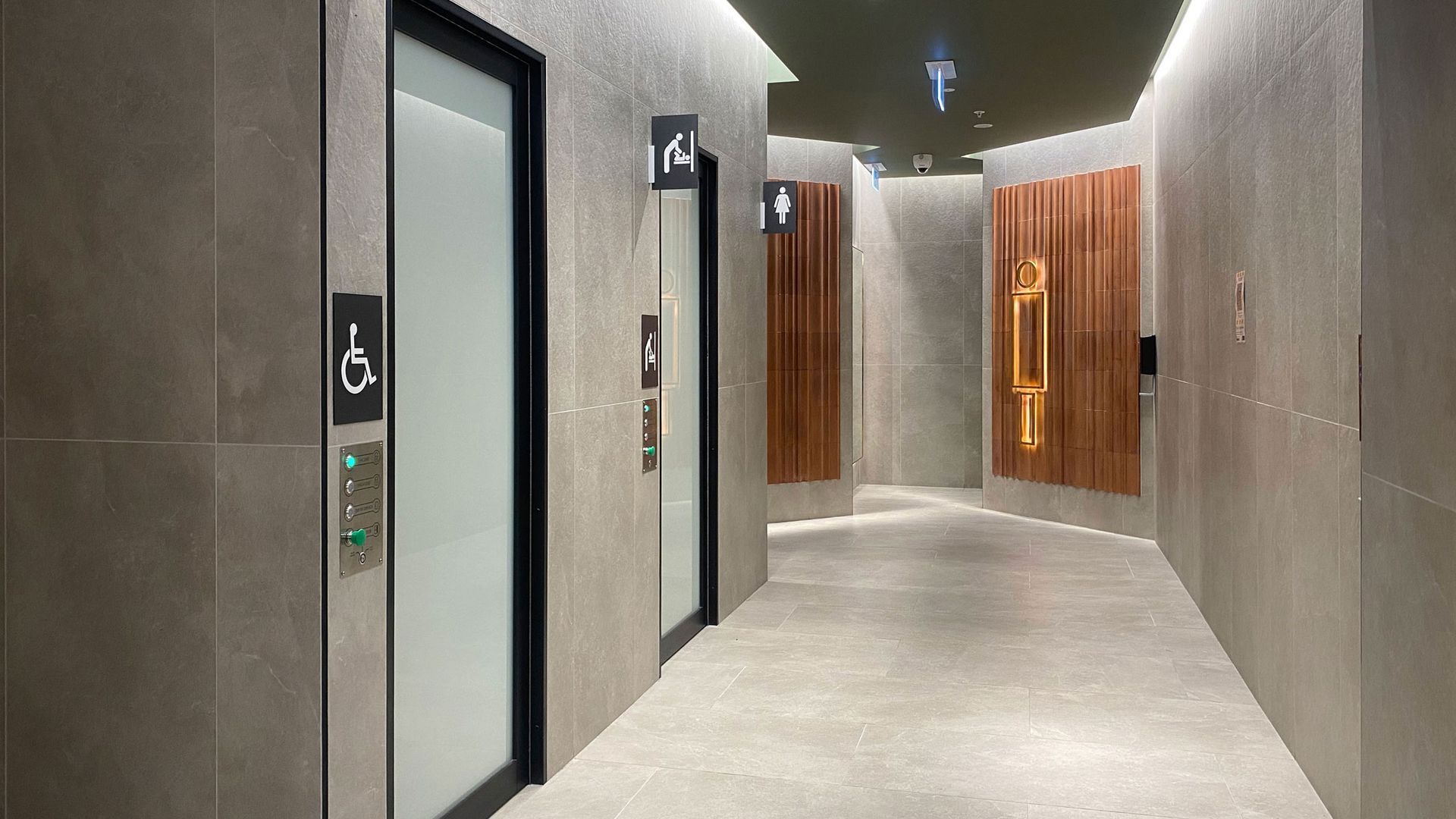Sylvia Park Accessible Toilets banner
