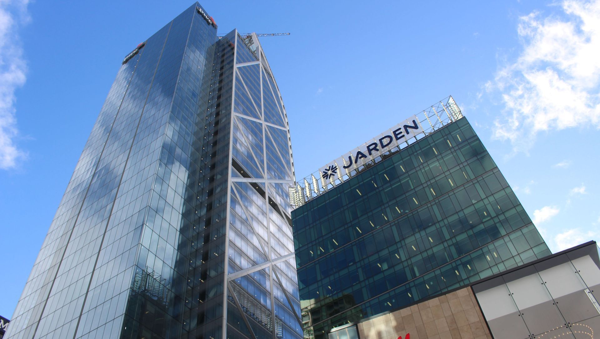 Commercial Bay banner