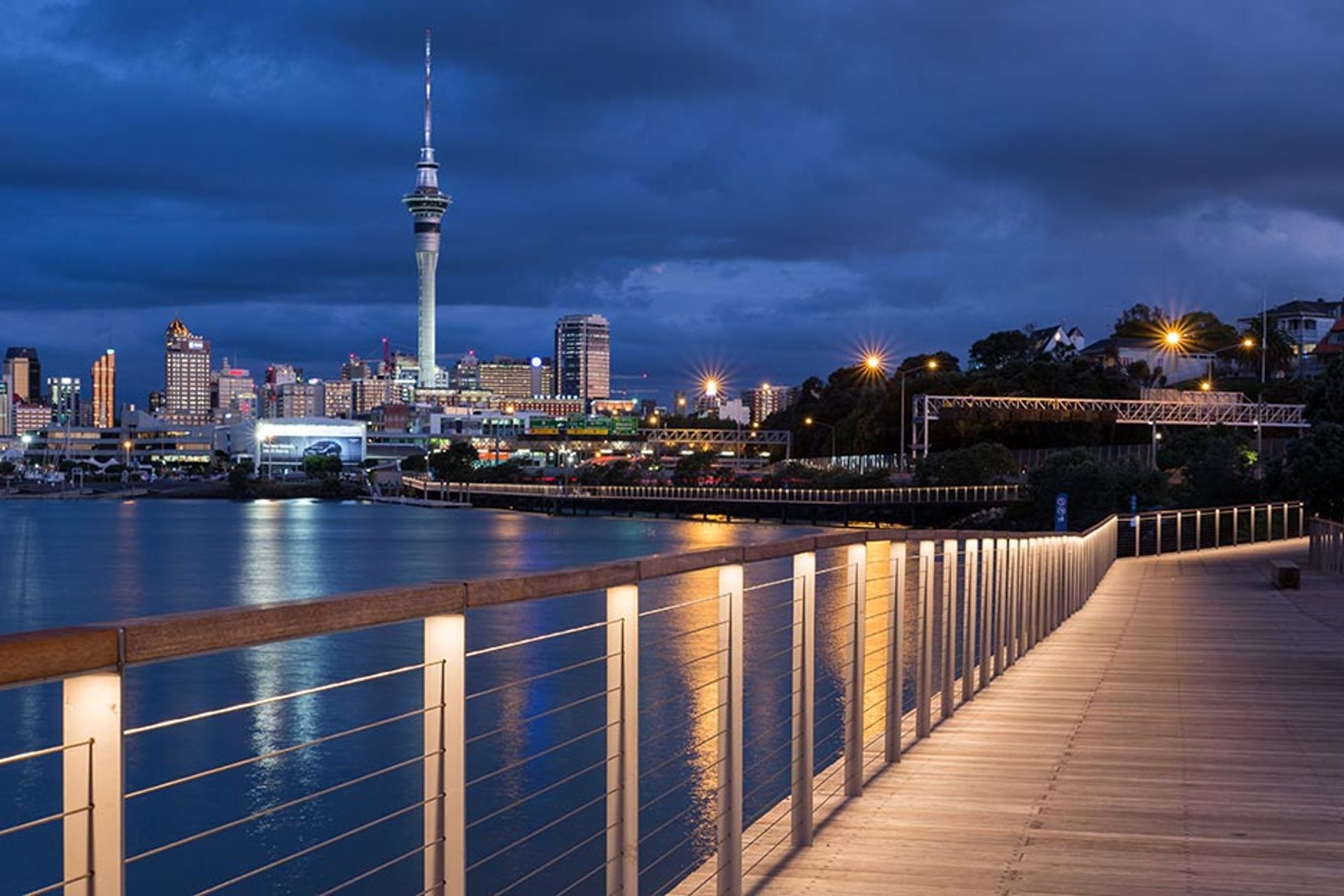 Western Promenade wire balustrade infill