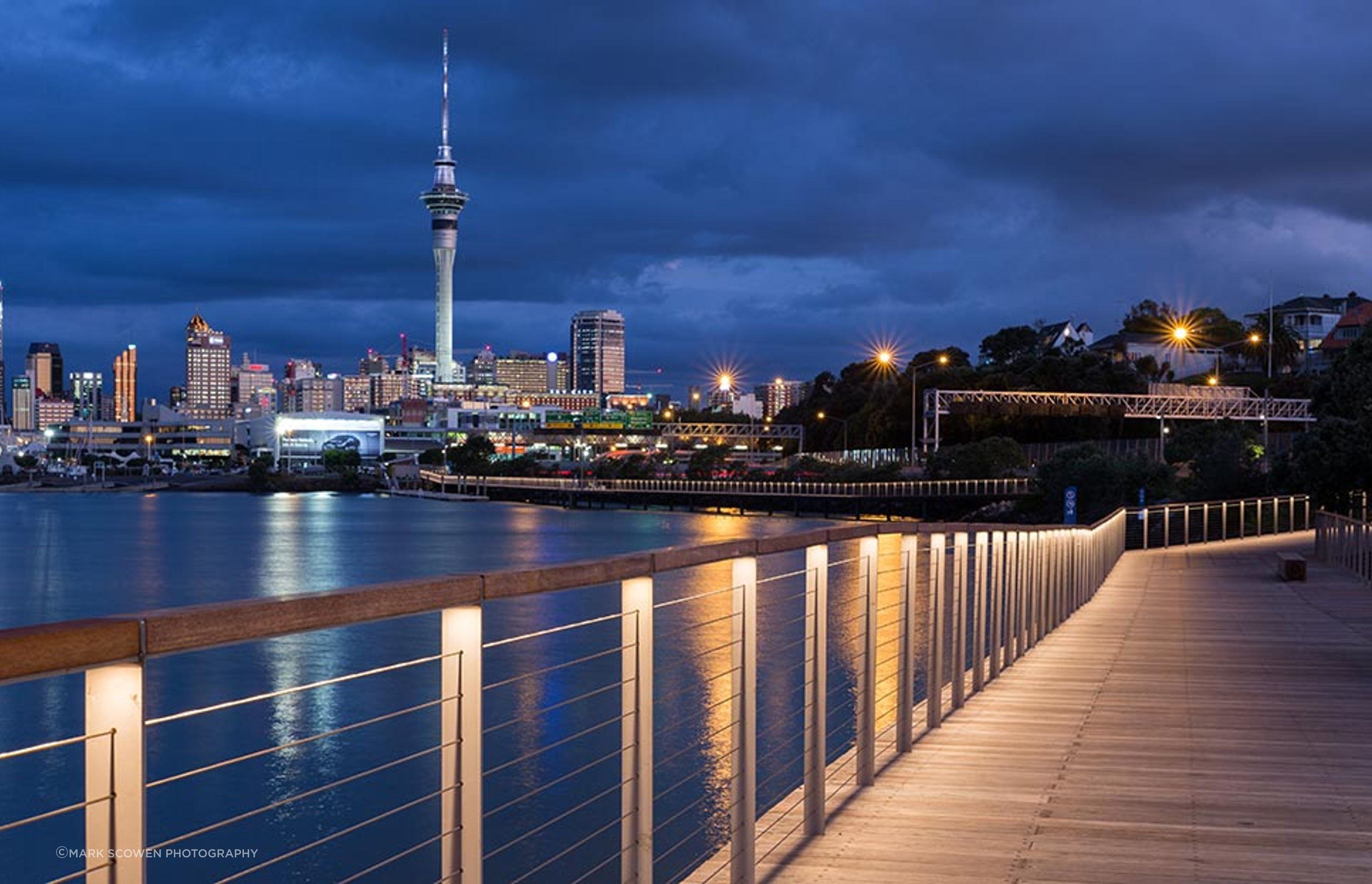 Western Promenade wire balustrade infill