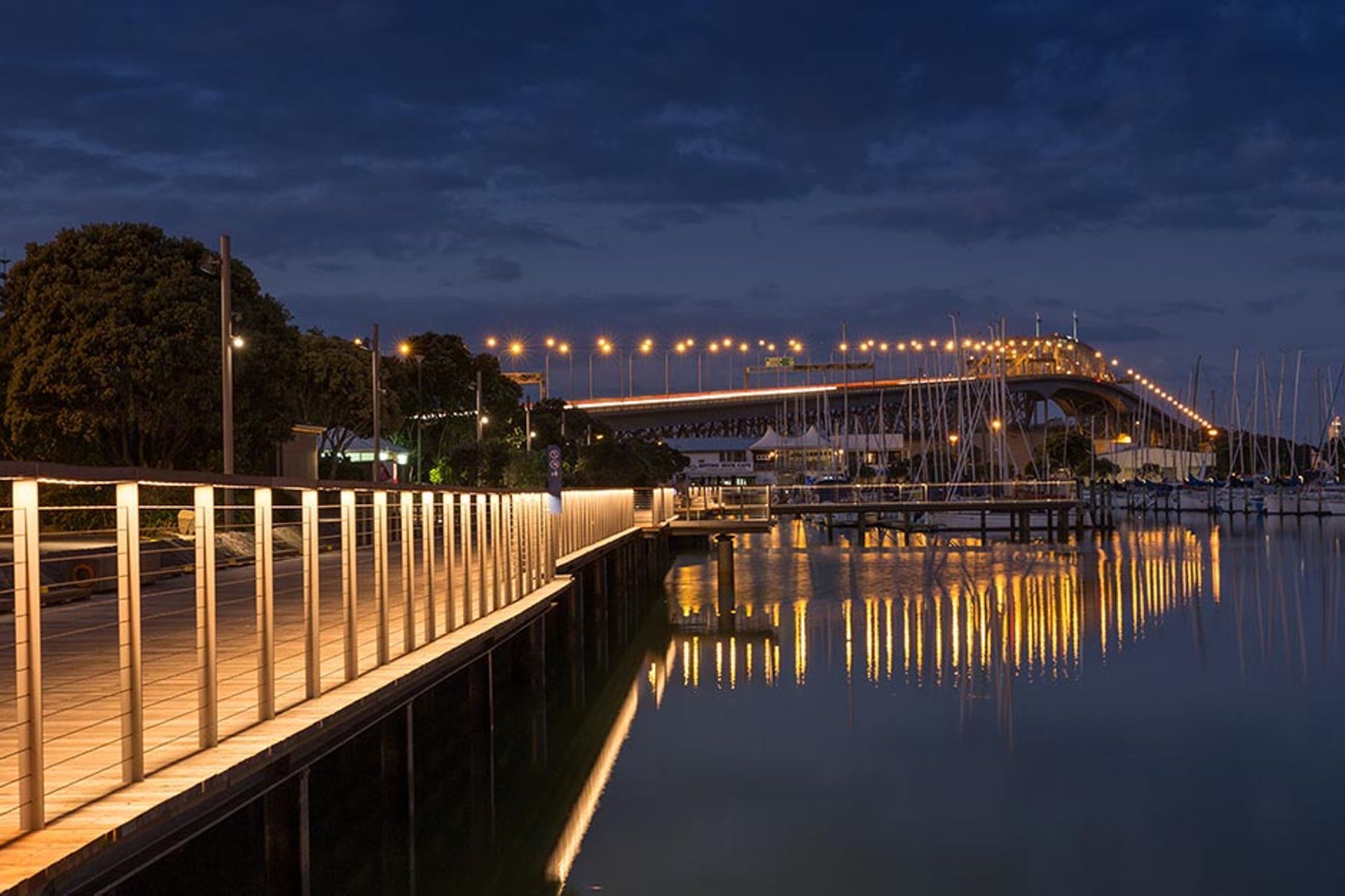 Western Promenade wire balustrade infill