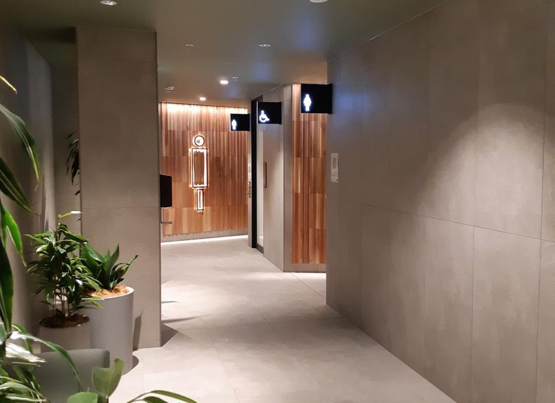 NZ Farm Totara at Sylvia Park, Auckland