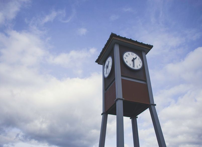 Karaka Shopping Centre - custom clock tower