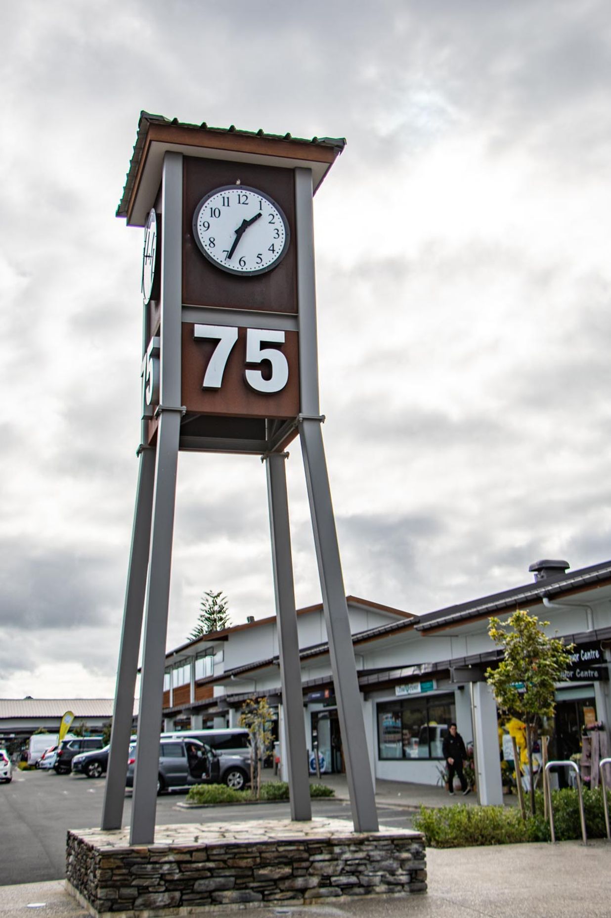 Clocktower - Karaka Shopping Centre