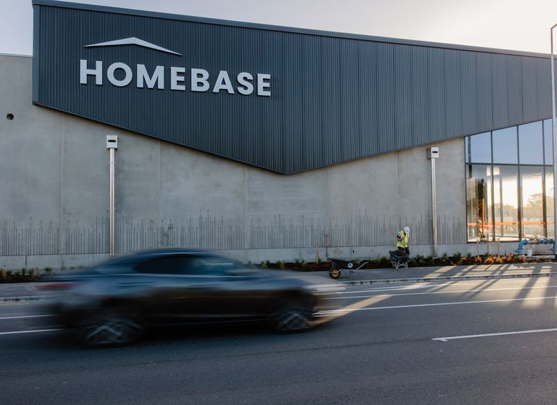 Homebase - Shopping Centre