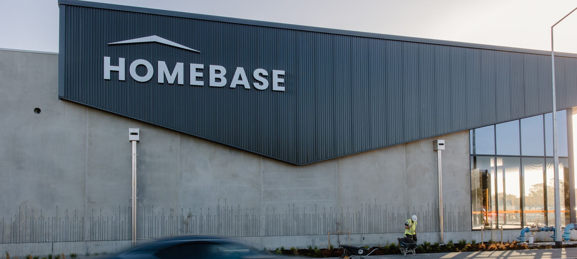 Homebase - Shopping Centre banner