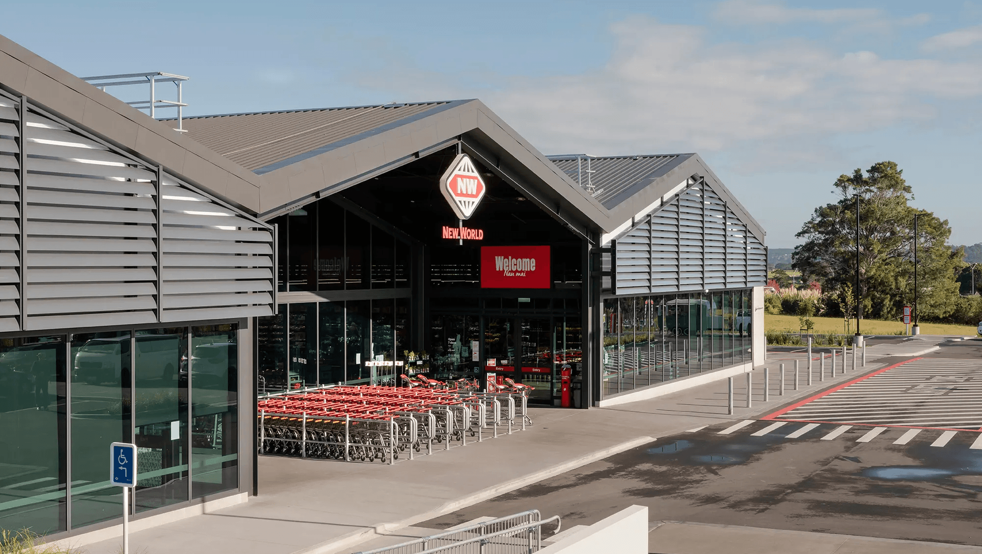 New World Hobsonville banner