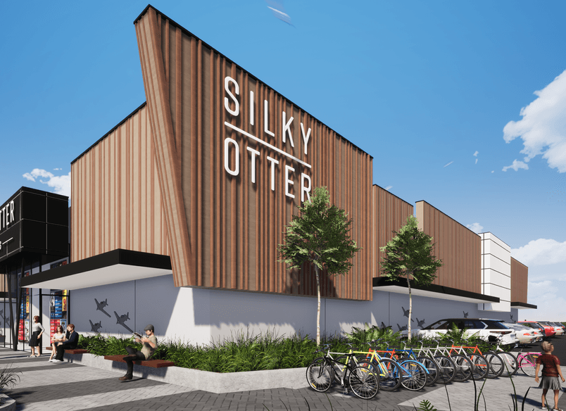 Silky Otter