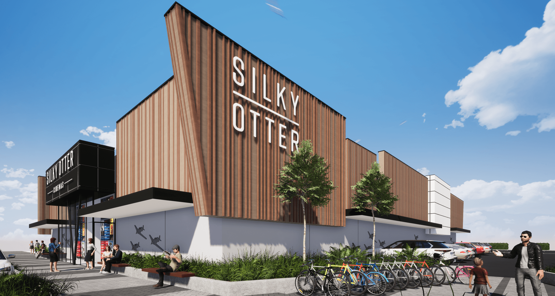 Silky Otter banner