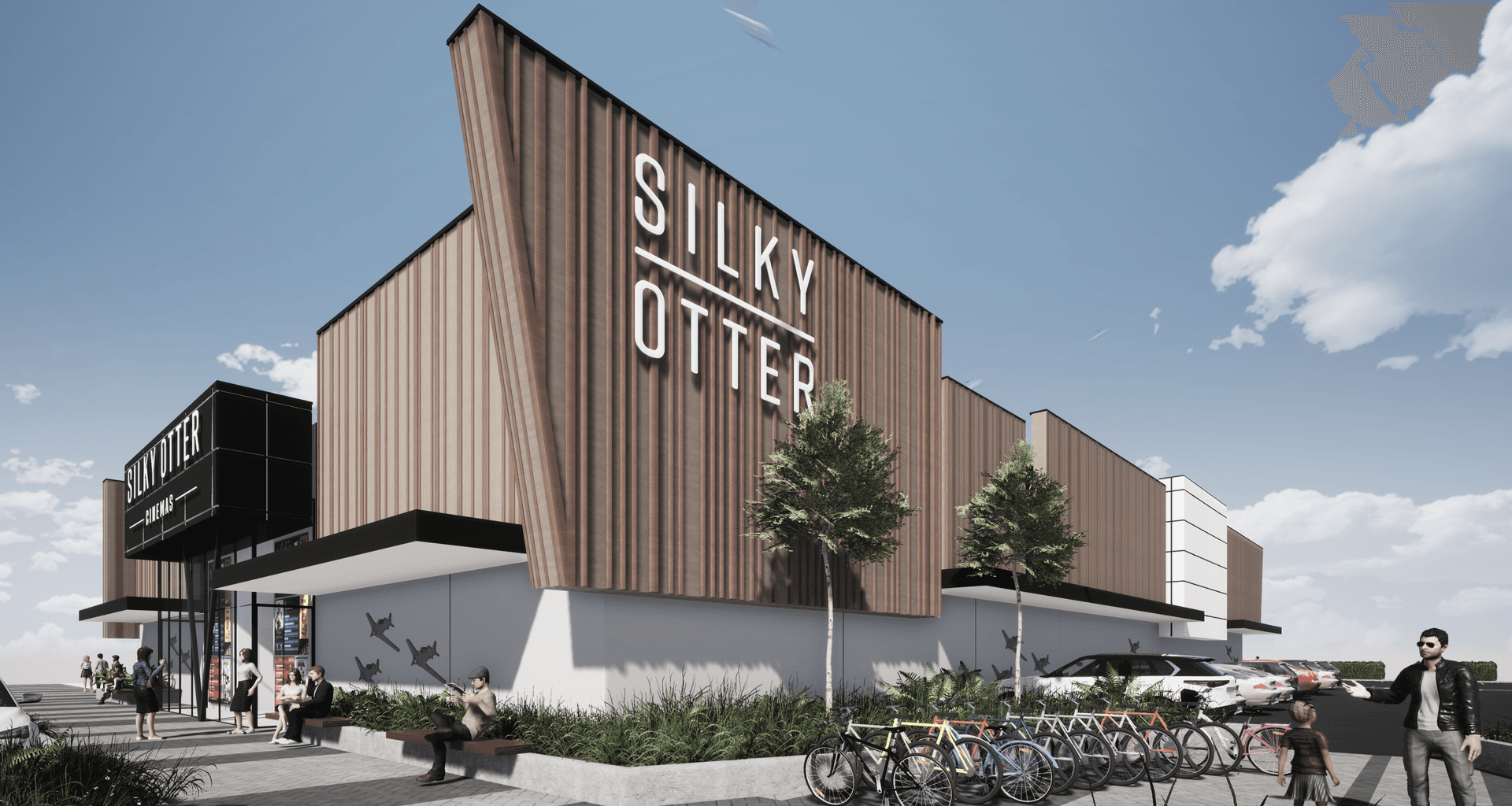 Silky Otter banner