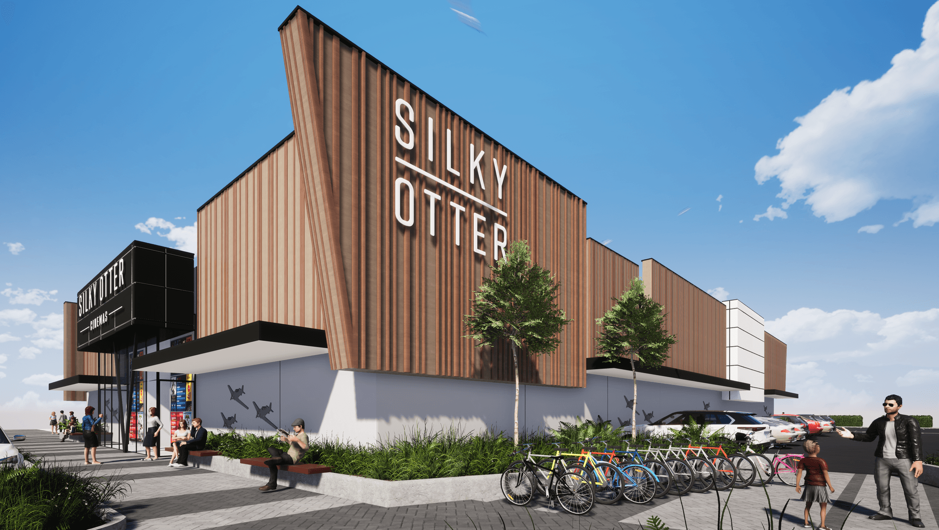 Silky Otter banner