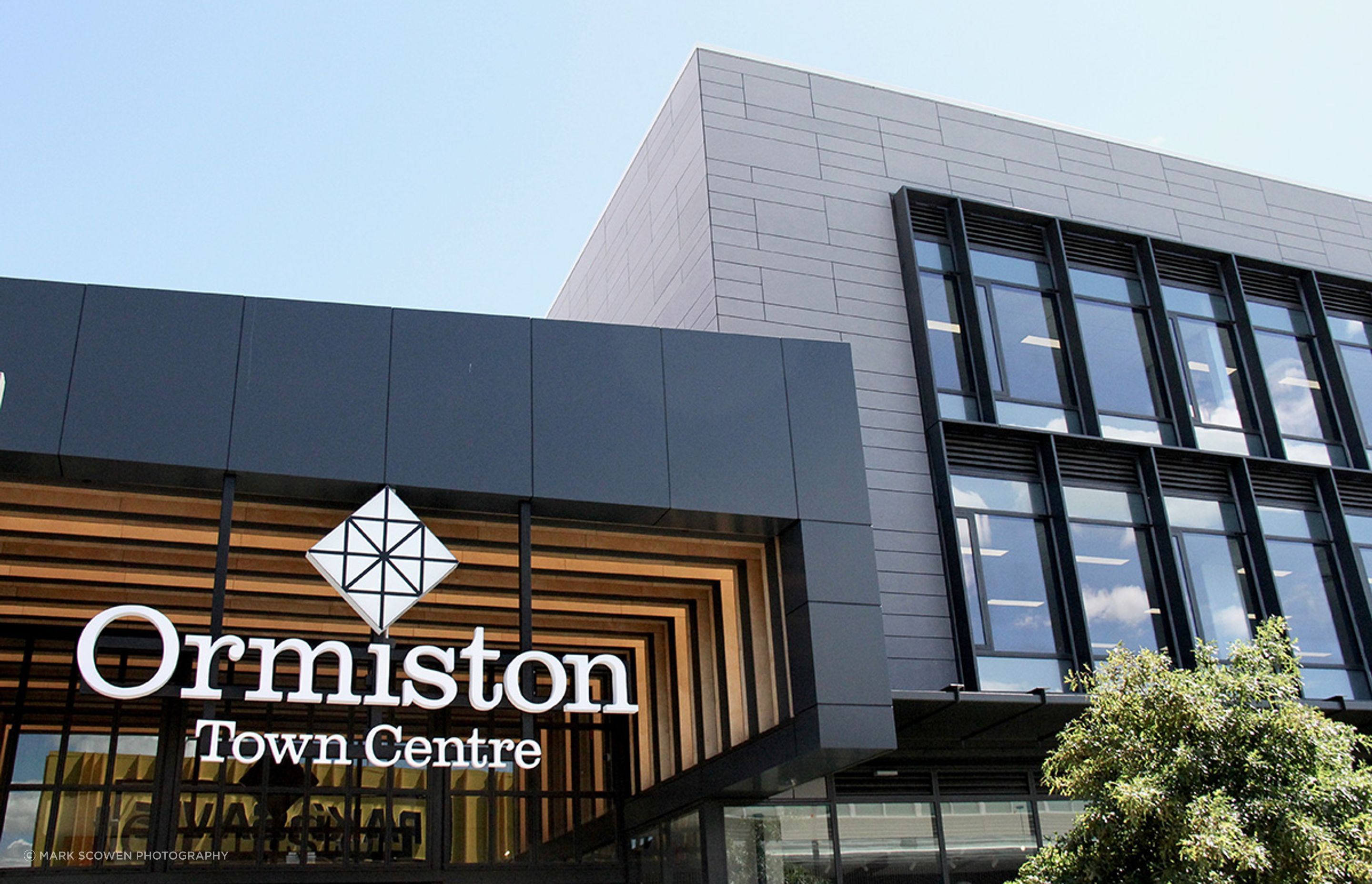 Ormiston Town Centre by ACMF | ArchiPro NZ