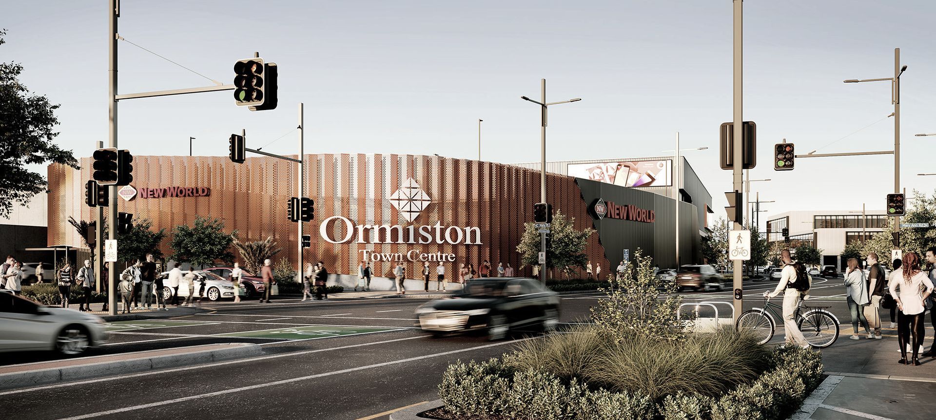 Ormiston Town Centre banner