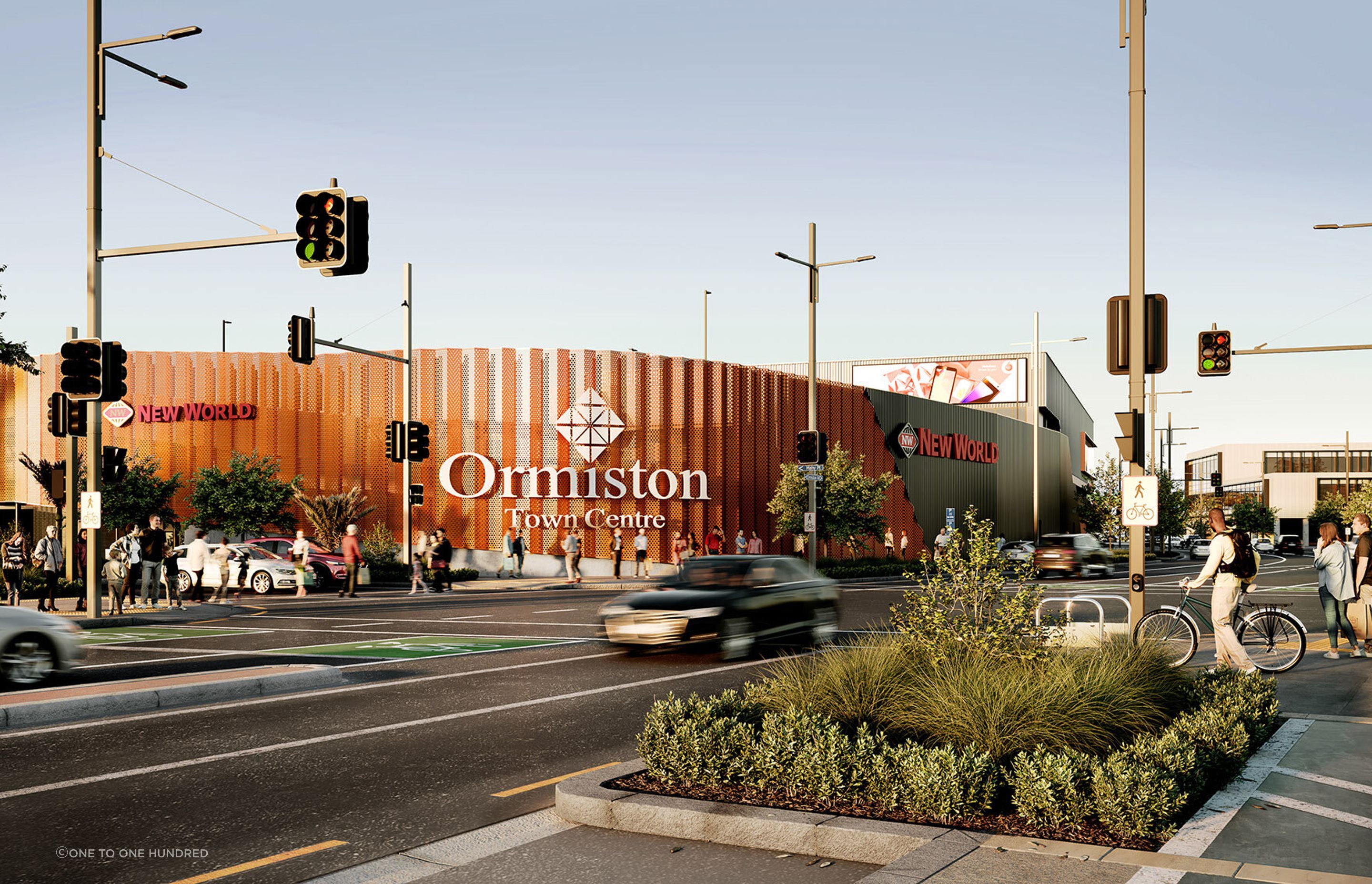 Ormiston Town Centre