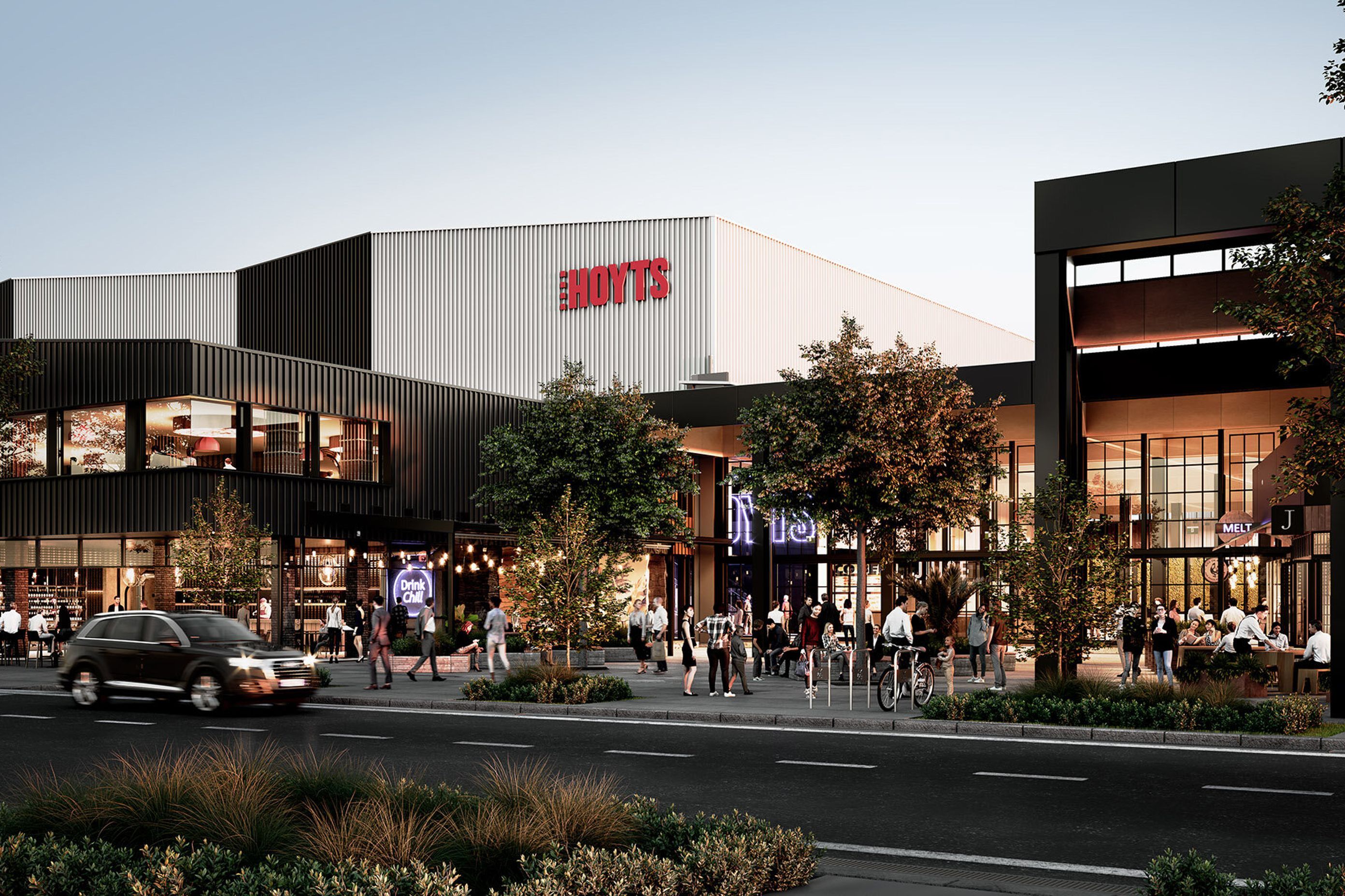 Ormiston Town Centre
