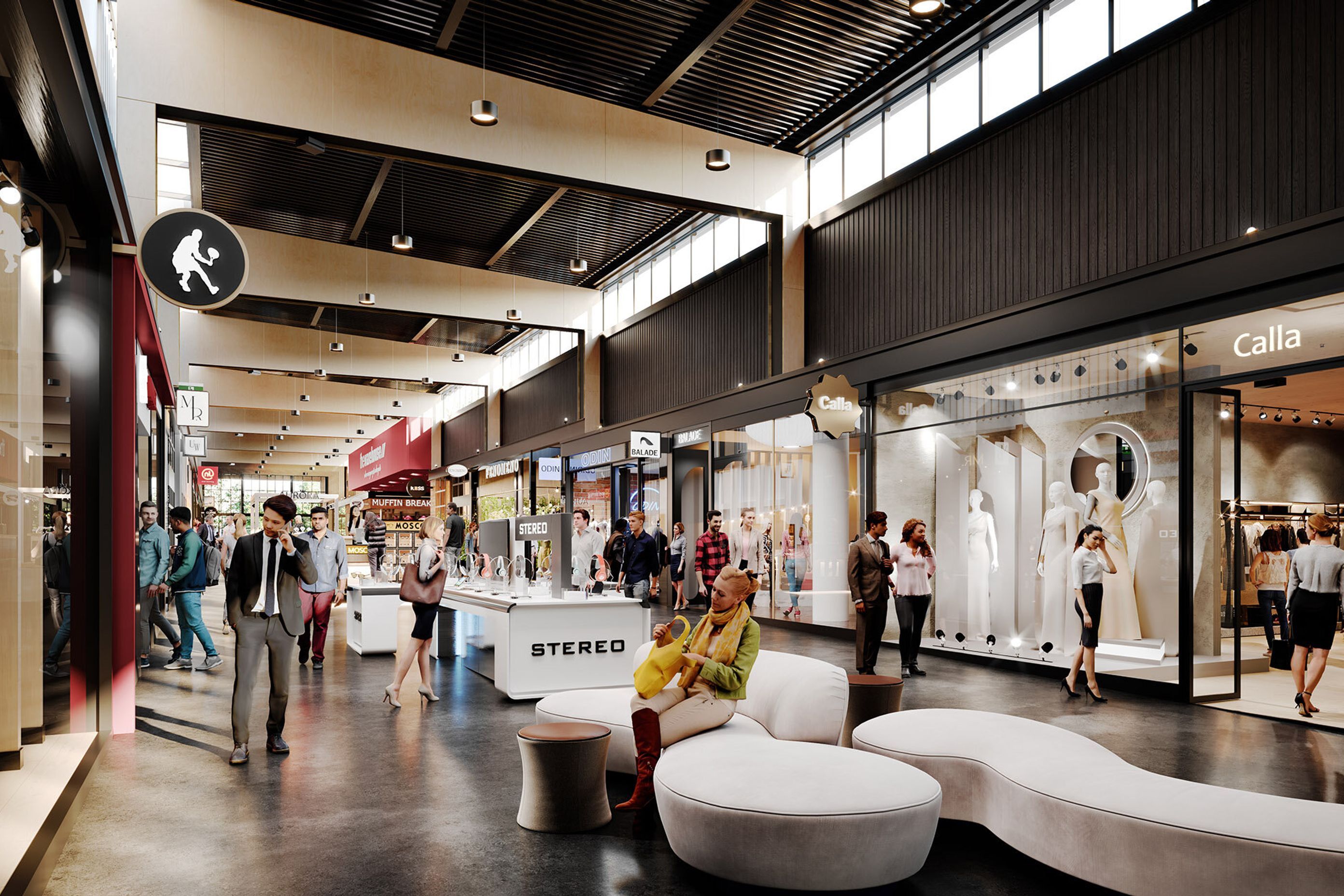 Ormiston Town Centre