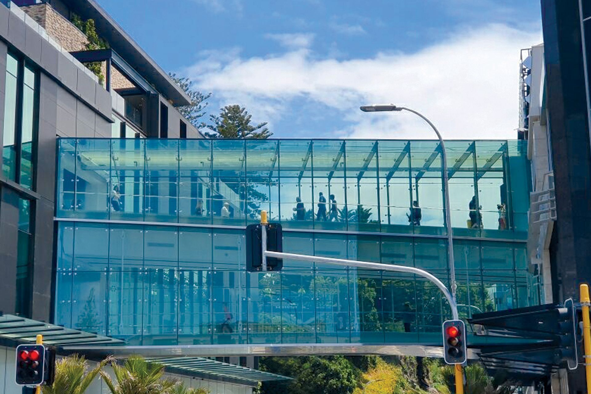 Westfield Newmarket Airbridge