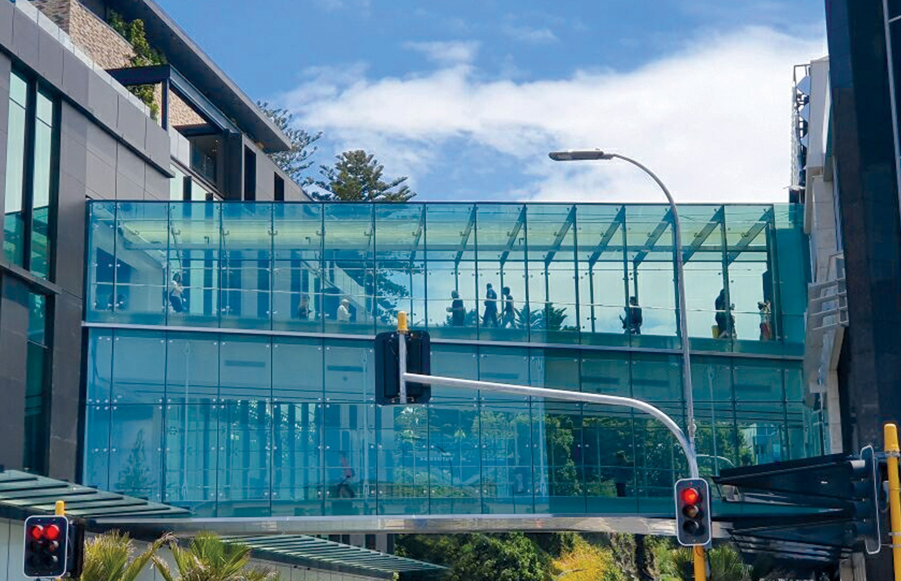 Westfield Newmarket Airbridge