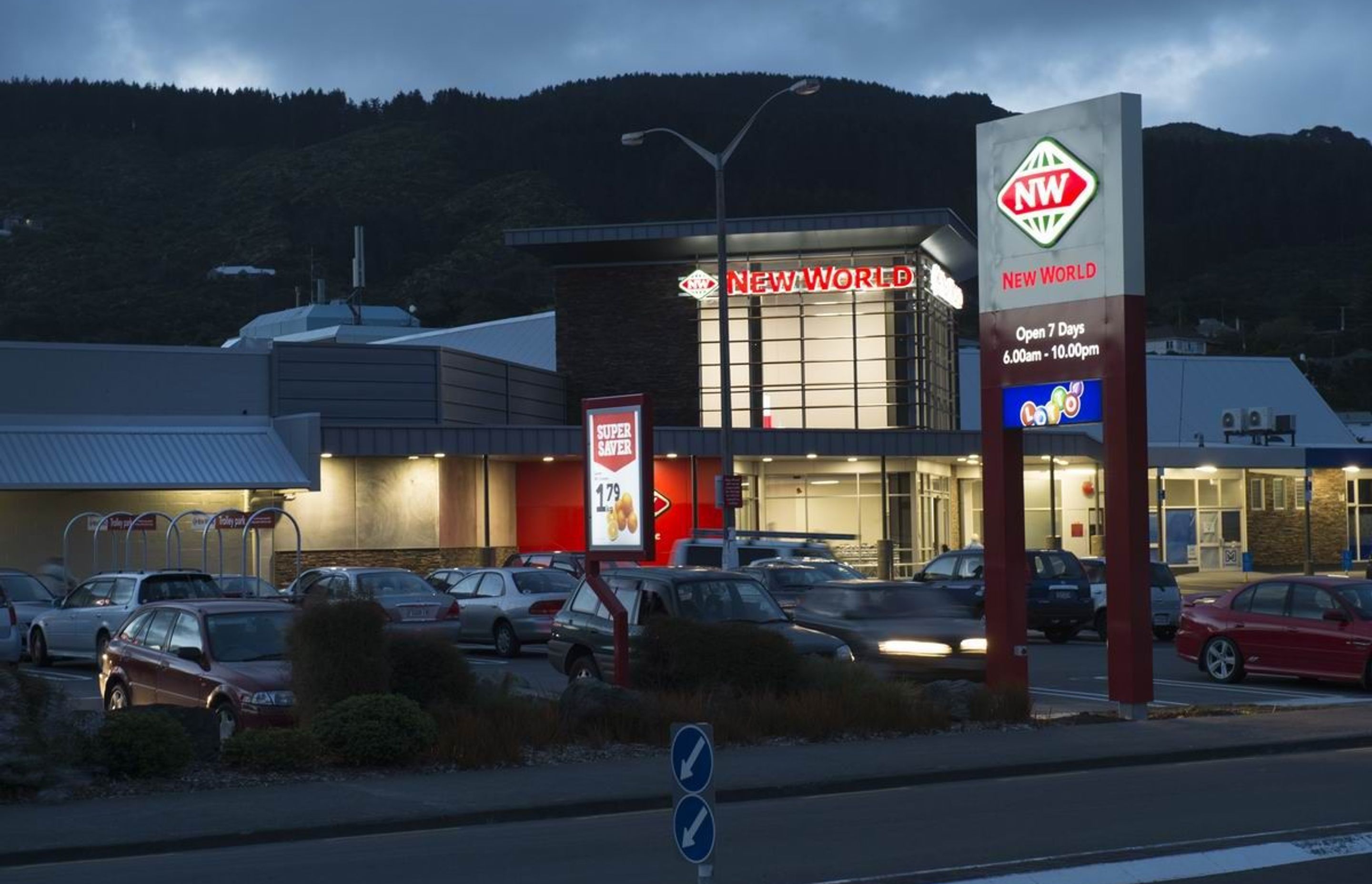 NW Tawa