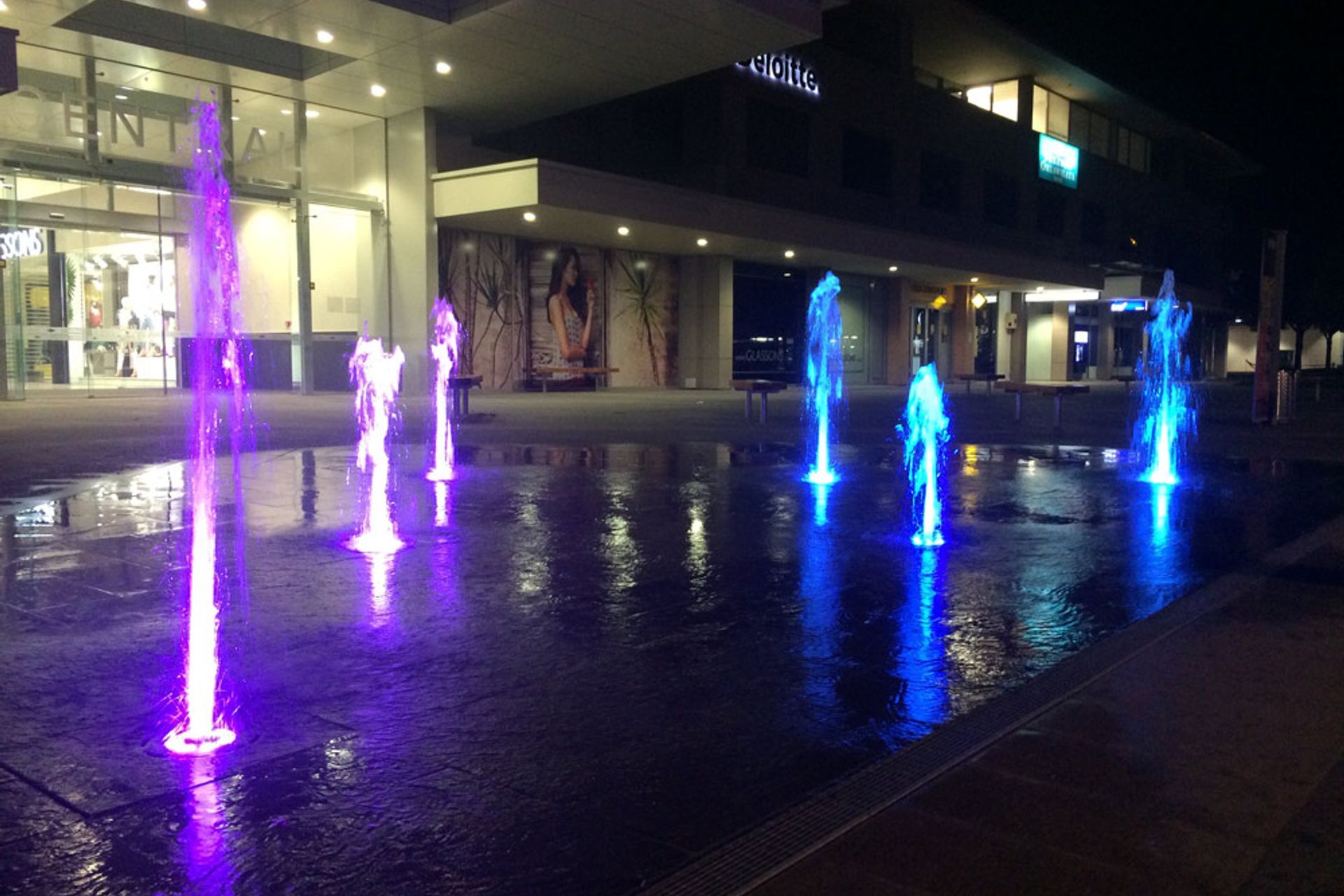 City Mall goes up in Lights!