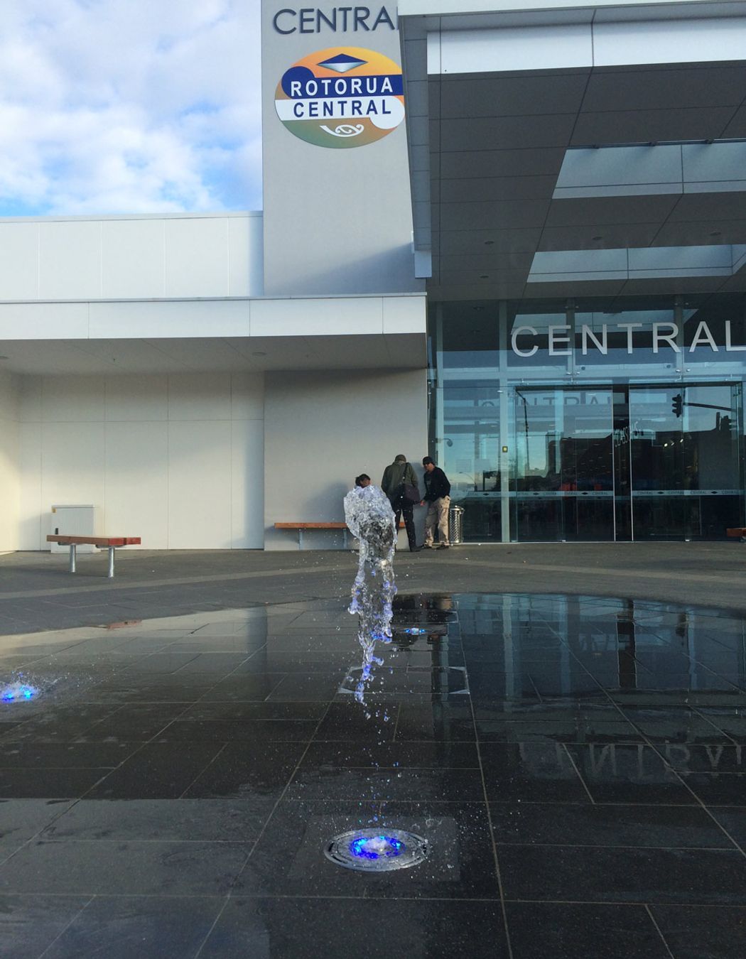 City Mall goes up in Lights!