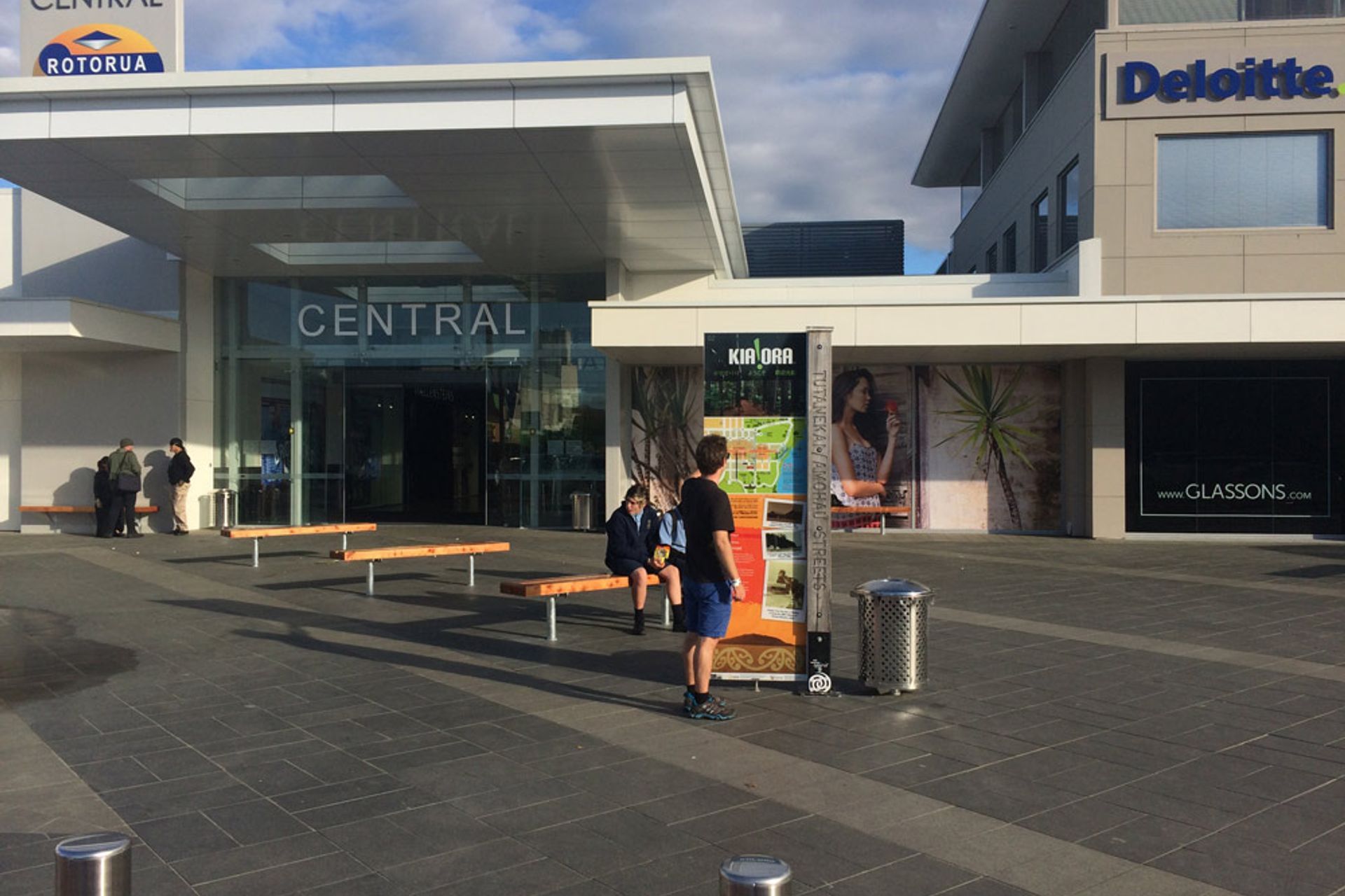 City Mall goes up in Lights!