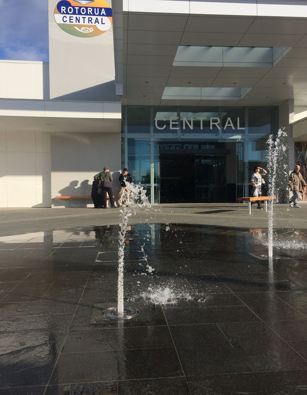 City Mall goes up in Lights!