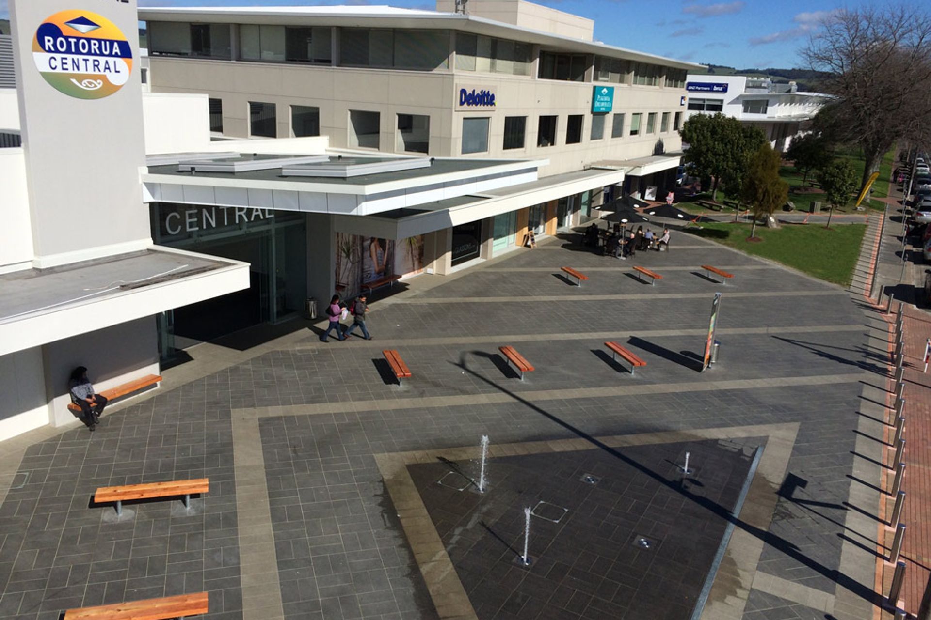 City Mall goes up in Lights!