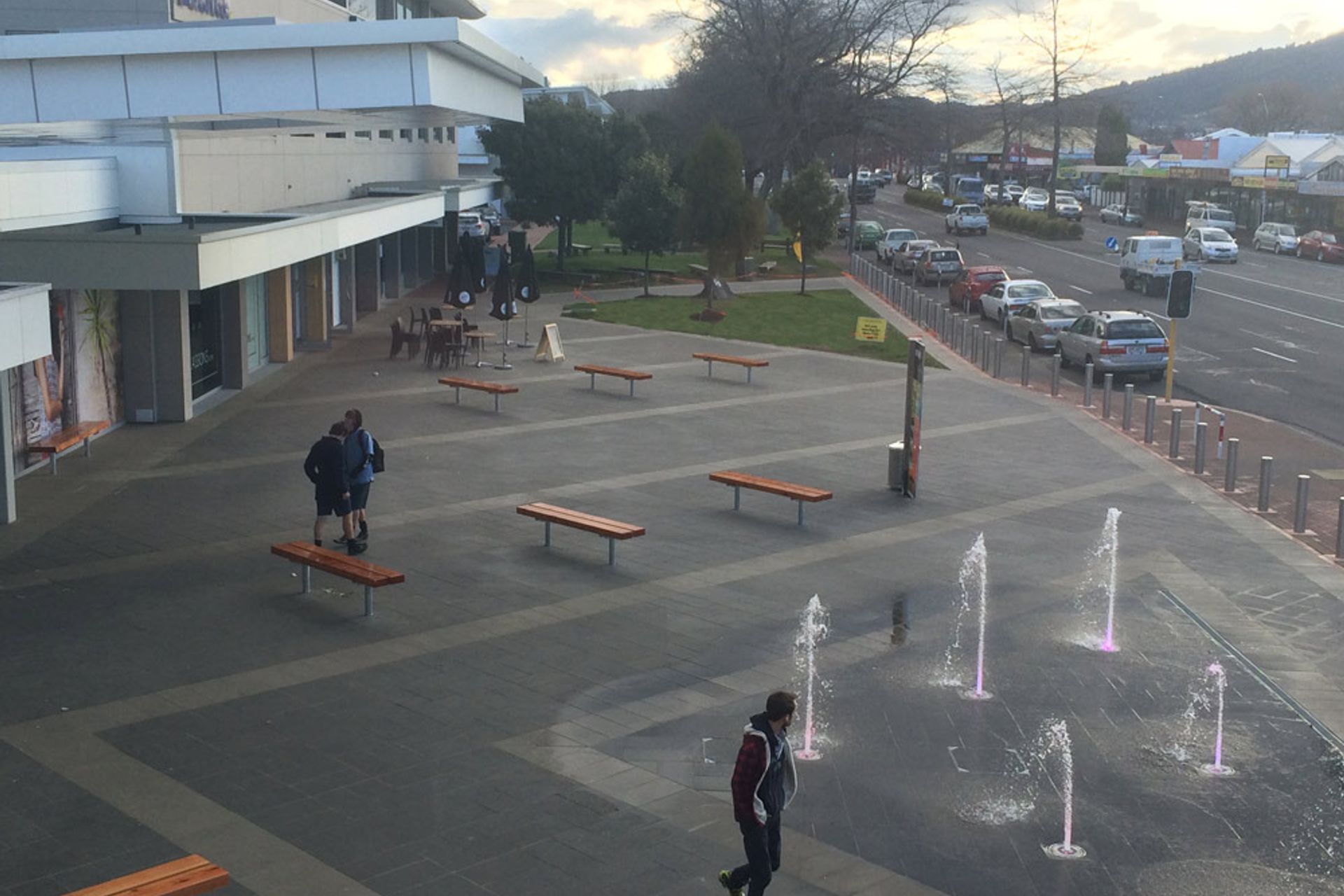 City Mall goes up in Lights!