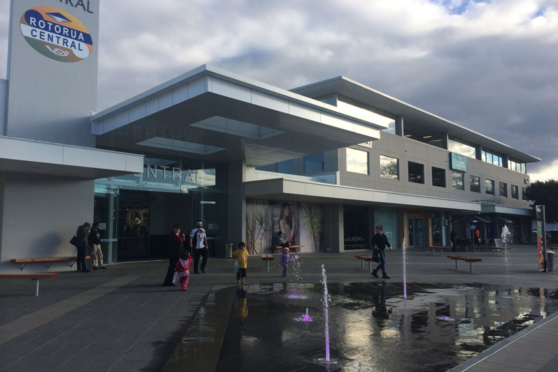 City Mall goes up in Lights!