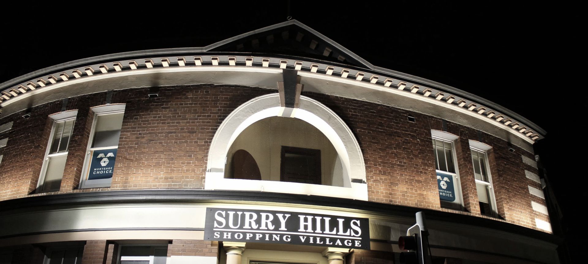 Surry Hills Shopping Village, NSW banner