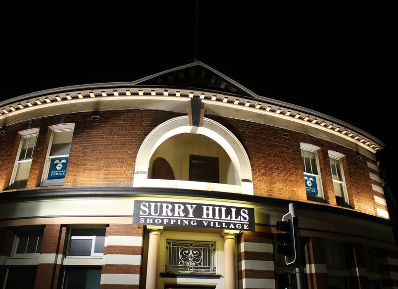 Surry Hills Shopping Village, NSW
