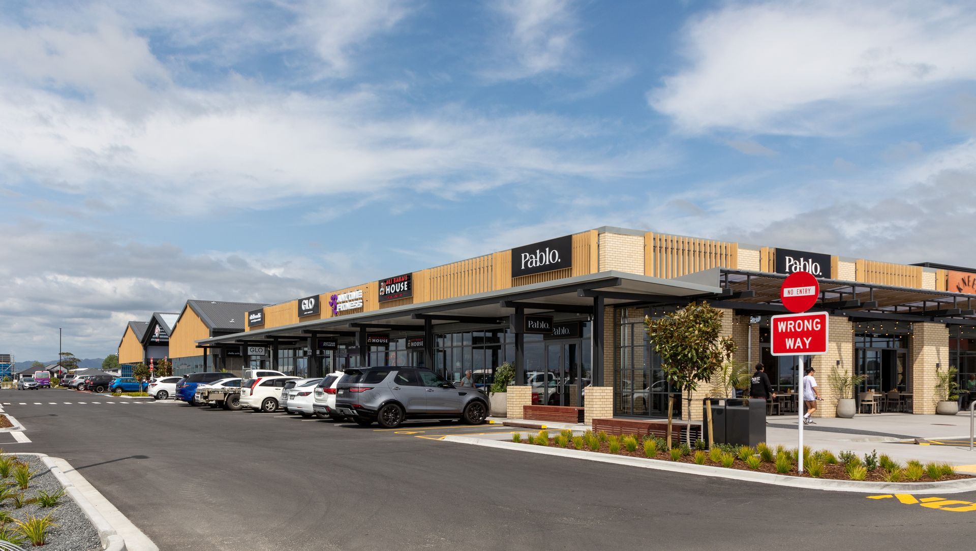 The Sands Papamoa banner