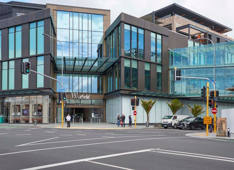 Westfield Newmarket Streetscape