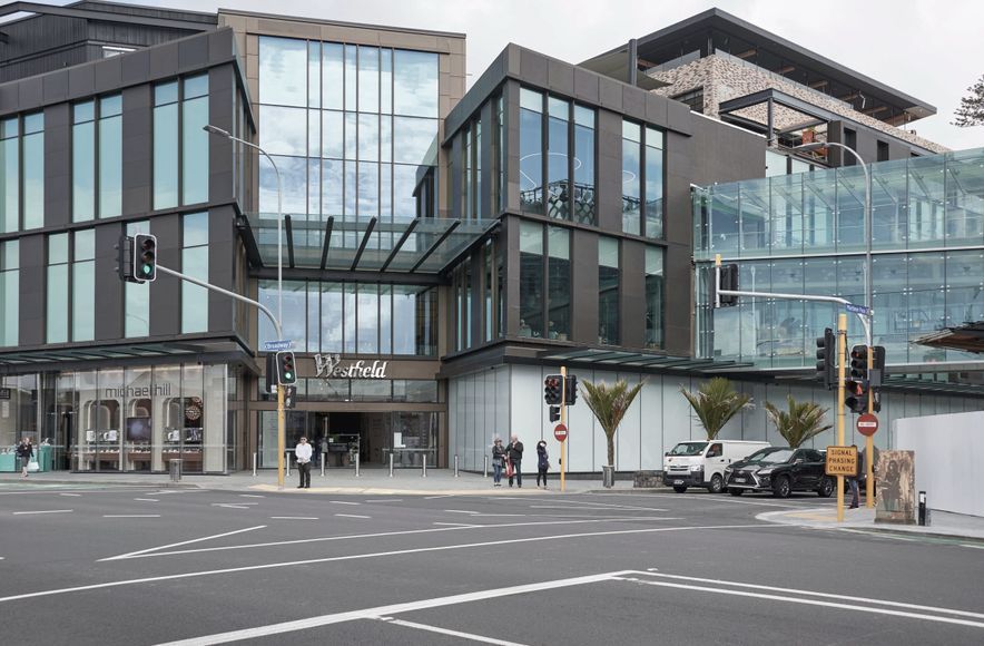 Westfield Newmarket Streetscape
