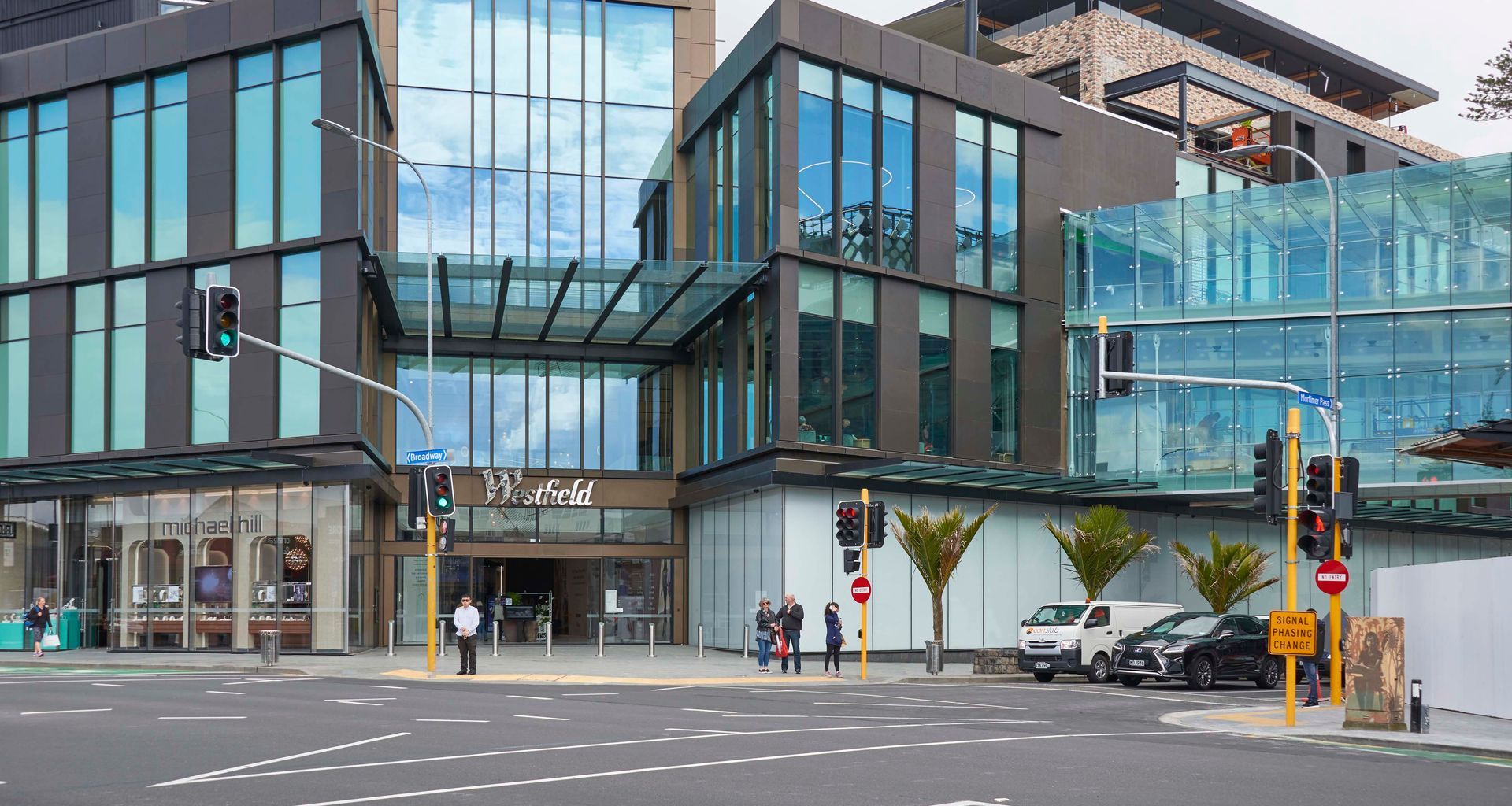 Westfield Newmarket Streetscape banner