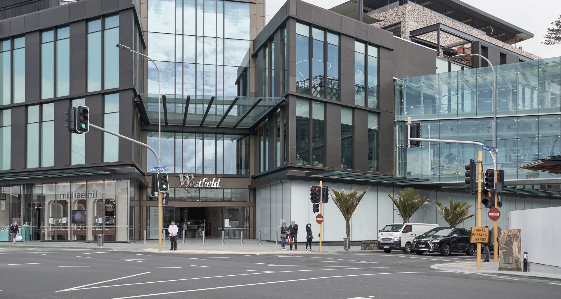 Westfield Newmarket Streetscape banner