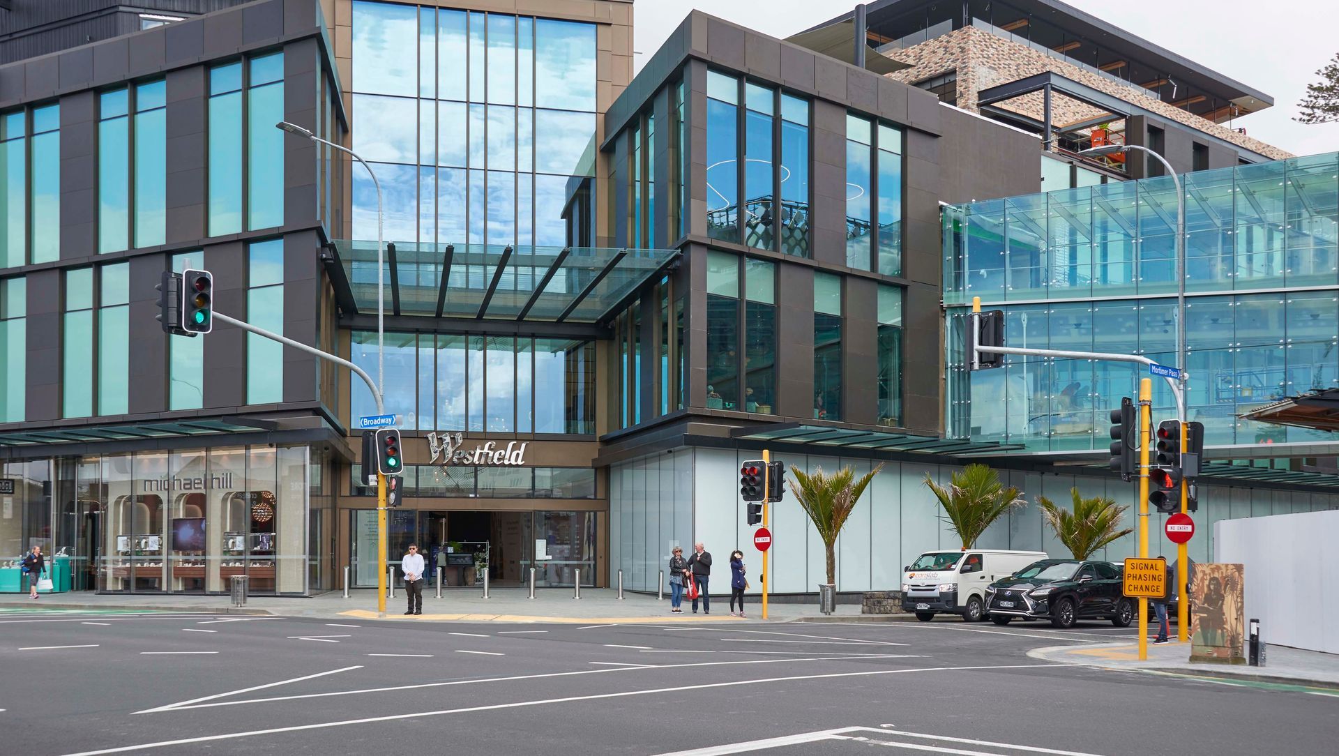 Westfield Newmarket Streetscape banner